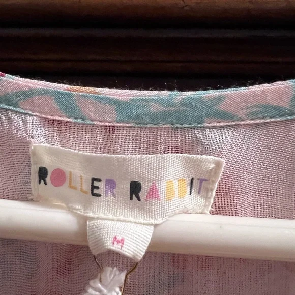 Roller Rabbit Floral Ruffle Dress - Picture 3 of 5